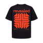 Quattro T-shirt Blood Orange