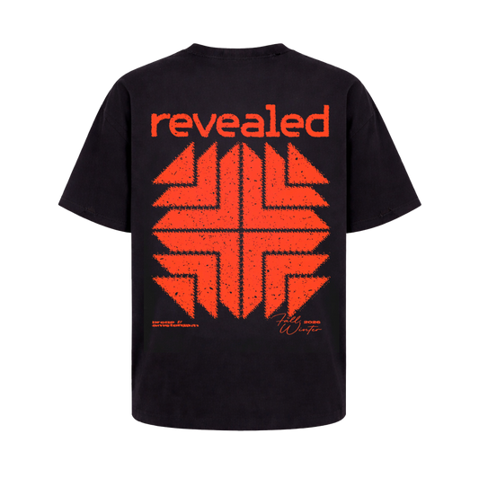 Quattro T-shirt Blood Orange