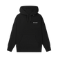 Quattro Hoodie Black White