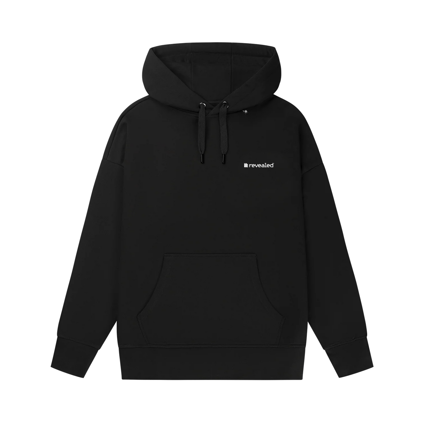 Quattro Hoodie Black White