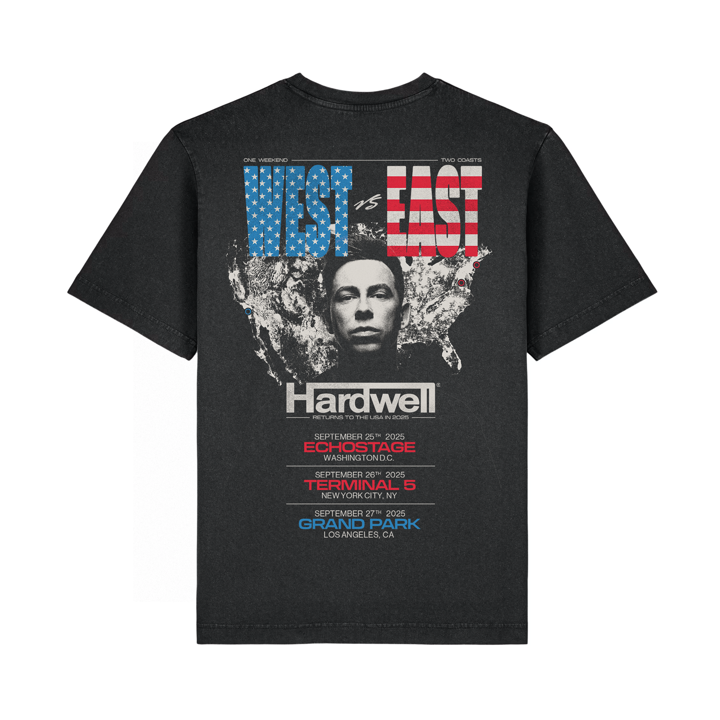 PRE-ORDER West vs East T-shirt