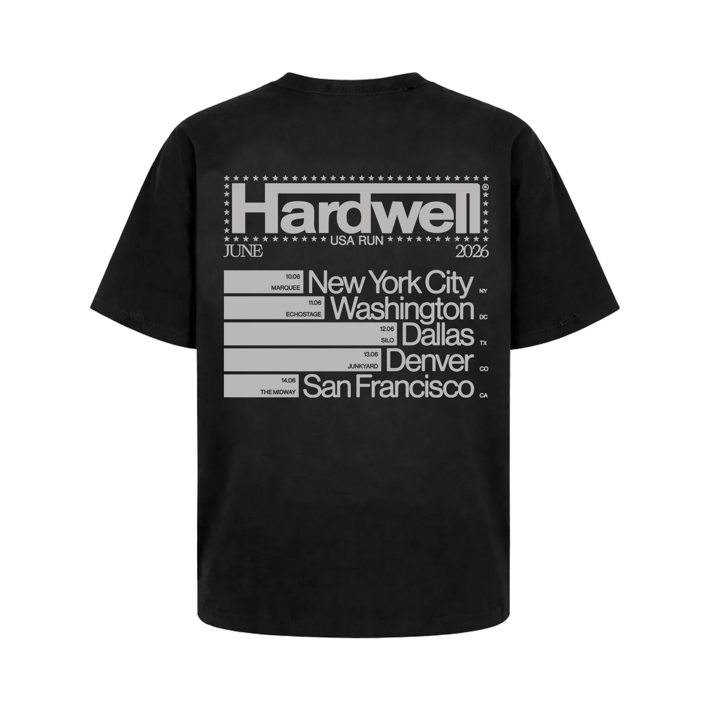 Hardwell® USA 2026 T-shirt