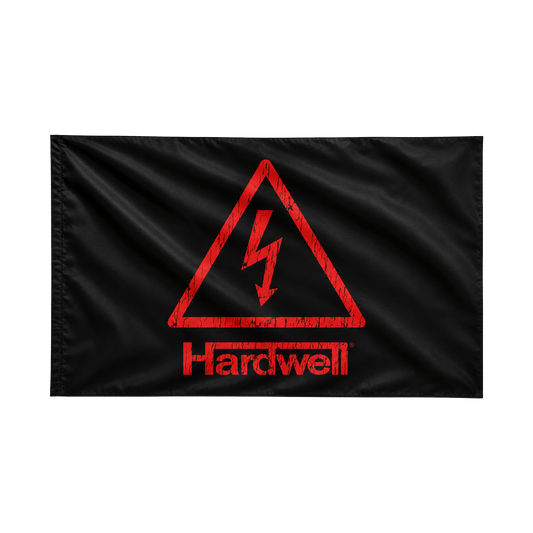 Hardwell® Warning Flag