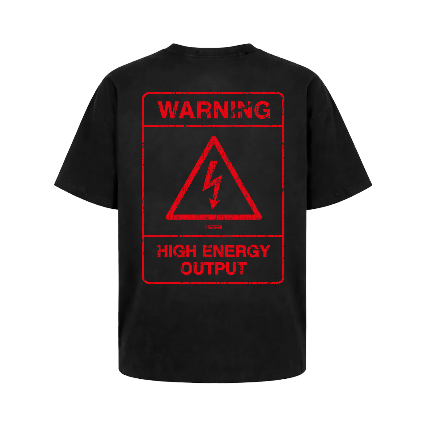 Hardwell® Warning! T-shirt – Revealedstore
