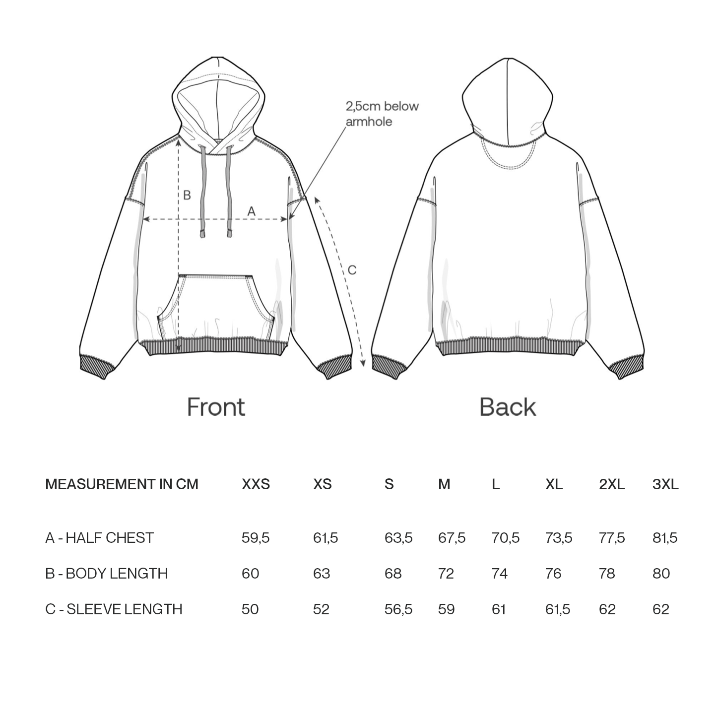 PRE-ORDER West vs East Hoodie