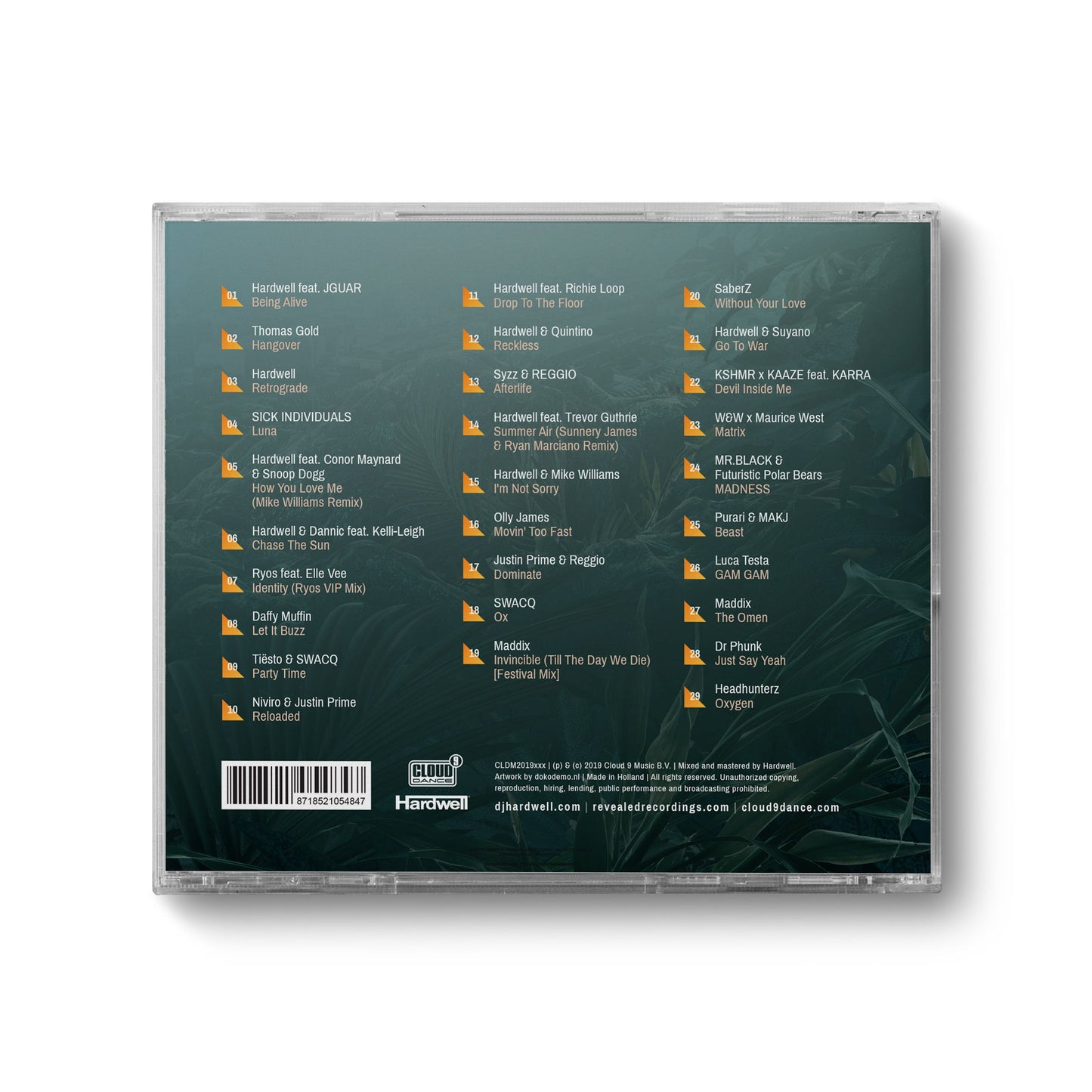 REVEALED VOL 10 CD