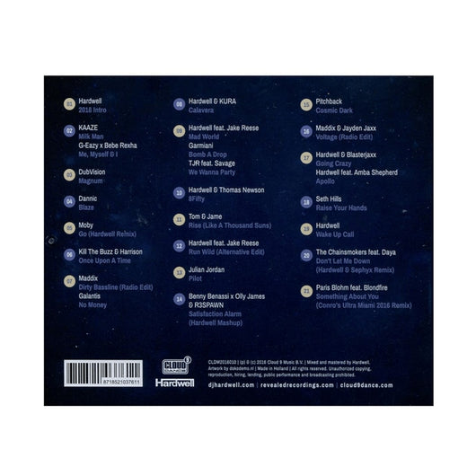 REVEALED VOL 7 CD – Revealedstore
