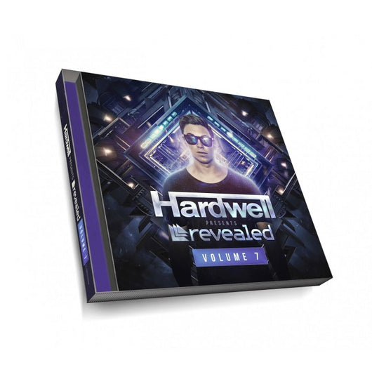 REVEALED VOL 7 CD – Revealedstore
