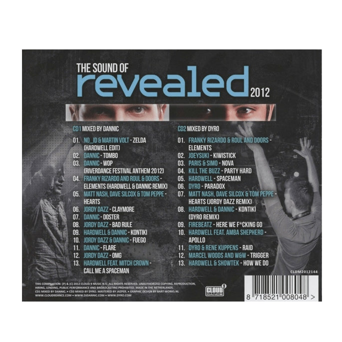 The Sound Of Revealed Cd